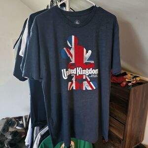 NOS Disney Epcot United Kingdom T Shirt